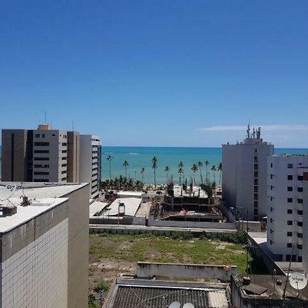 Lindo Ap Em Andar Alto, Vista Para O Mar E Mesmo Andar Da Piscina Maceió Eksteriør billede